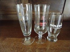 Lot verres biere de - 3,