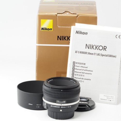 Nikon nikkor 50mm - af-s,