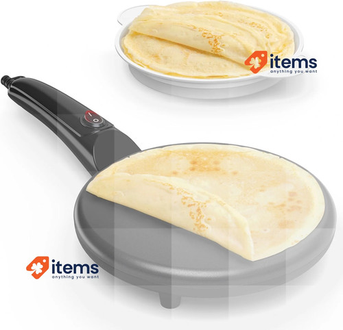 Crêpière électrique 20cm - Électrique,