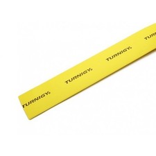 Tuyau thermorétractable jaune