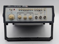43 - Générateur de fonctions  signaux sinus METRIX GX 239  ITT instruments