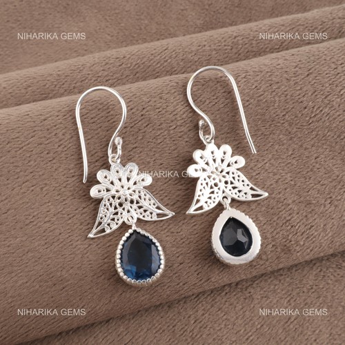 Boucles oreilles goutte - boucles,