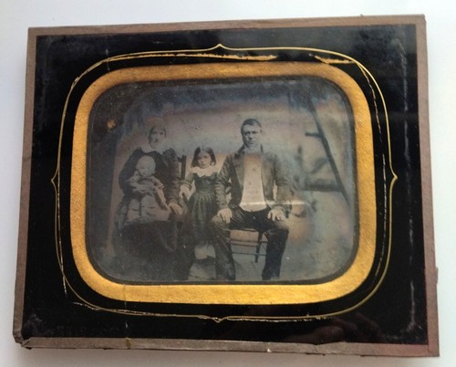 Daguerreotype photographie - daguerreotype,