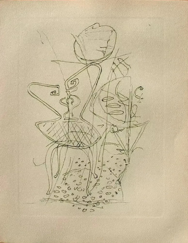 Georges braque le jardin - braque, :