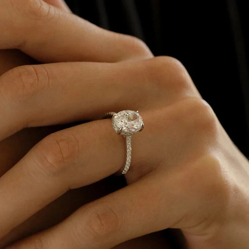 Bague fiançailles - bague, de