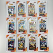 Pokémon 3x Artset 12x Booster Blister Plastique EV08 Étincelles Déferlantes EV8