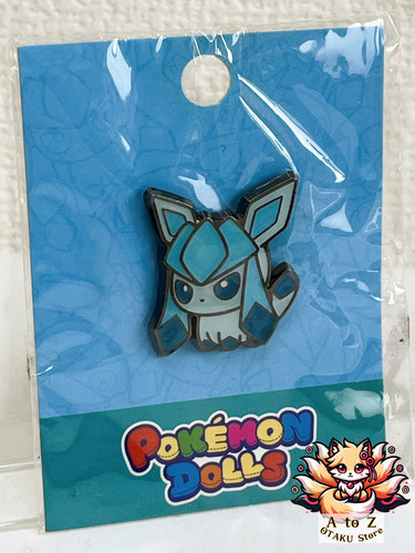 Pokemon center glaceon pin - center,