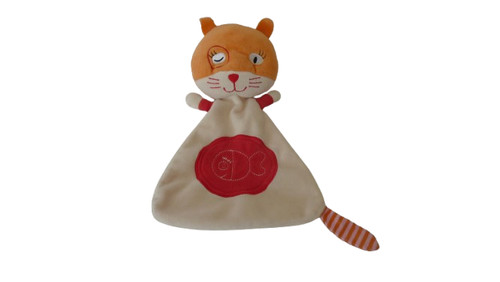 Doudou chat plat oxybul - chat, 26