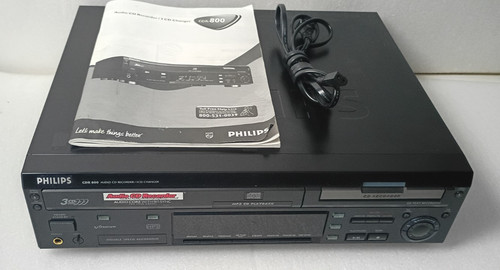 Phillips cdr 800 - cdr-800, audio