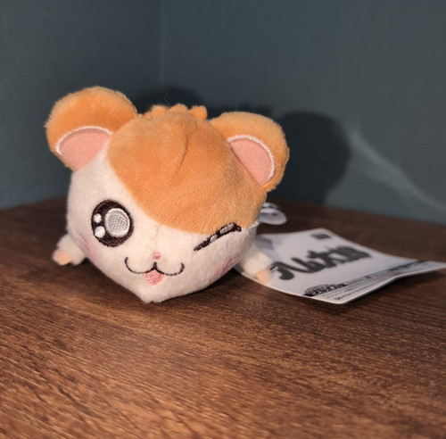 Hamtaro lying down mascot bbbb - lying,