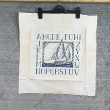 Vintage Alphabet A-Z Bateau