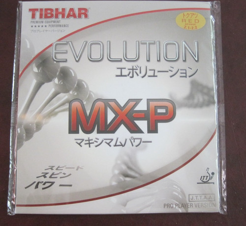 Tibhar evolution rubber - tibhar,