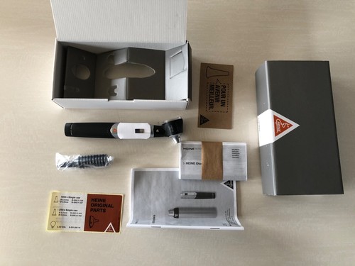 Heine otoscope mini - 3000, +