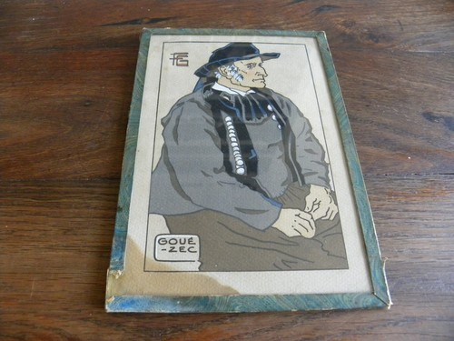 Homme gouézec par - ,