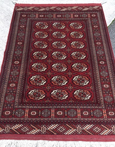 Tapis 160x120cm noué - 160x120cm,