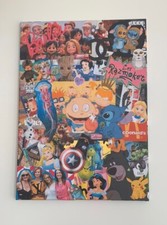 tableau pop art fait main