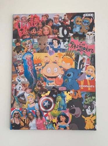 Tableau pop art fait - pop,