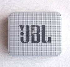 JBL GO 2 Waterproof Portable Bluetooth Speaker grise / POUR PIECES /FOR PARTS