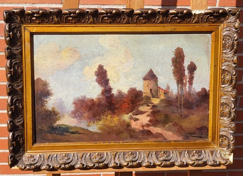 Tableau ancien signée