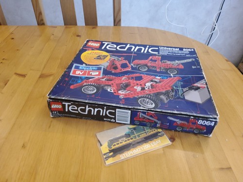 Lego technic 8064 - lego, universal