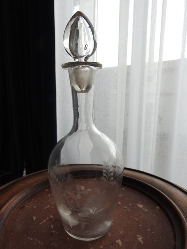 Ancienne carafe liqueur en - carafe,