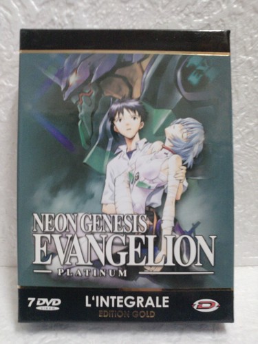 Coffret dvd intégrale neon - 7,