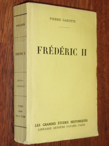 Pierre gaxotte frederic - pierre,