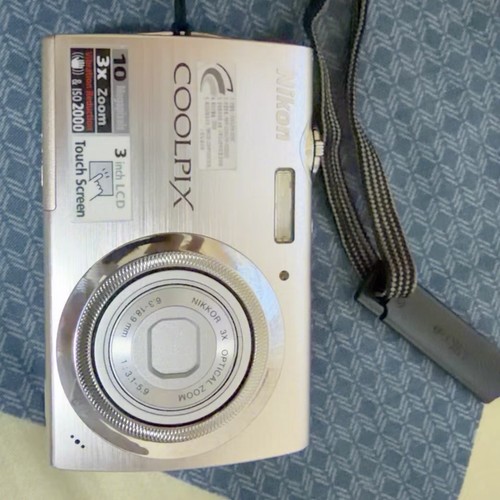 Nikon coolpix s230 10mp - nikon,