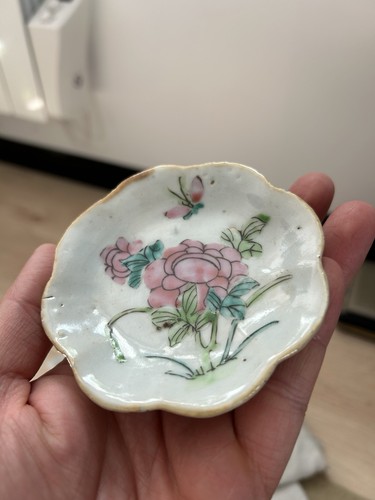 Coupe porcelaine chine art - porcelaine, chine?