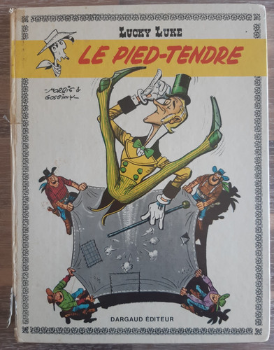 Ancienne lucky luke - lucky, le