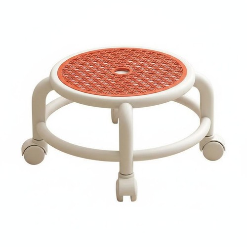 Tabouret pivotant roulettes - pivotant,