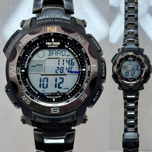 Casio pro trek prw 2500yt - trek, prw-2500yt