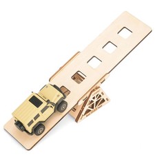 Pont en bois RC compatible