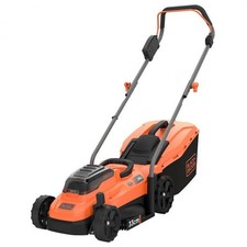 Tondeuse à Gazon sans fil18V, 33 cm - BLACK+DECKER - avec 2 batteries 18V 2.0Ah
