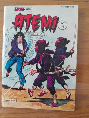 Atemi 36 mon - n°36,