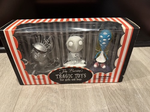 Tim burton tragic toys - tim,