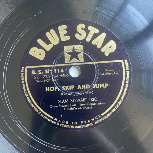 Rpm slam stewart trio - stewart, hop