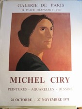 Michel CIRY (1919-2018) GRANDE