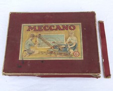 Très ancienne Boite MECCANO