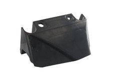 14054 Déflecteur pour microtracteur Noir