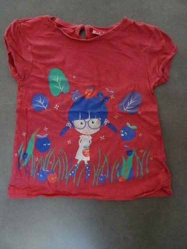 Shirt sans manches - manches, rose