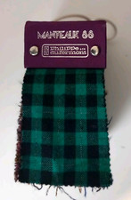 ancien album échantillons tissus Philippe DUFFERMONT- 1988