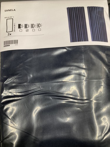 Ikea sanela velvet curtains - velvet, 2