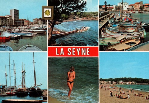 Souvenir seyne femme - la,