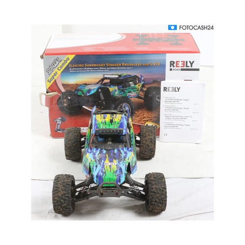 Reely électrique buggy quatre - reely,