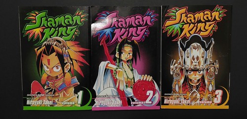 Shaman king manga - shaman,
