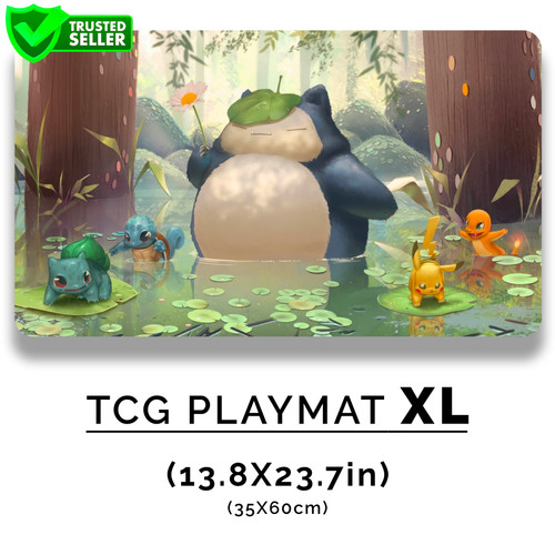 Playmat jeu 35 x 60 - x,