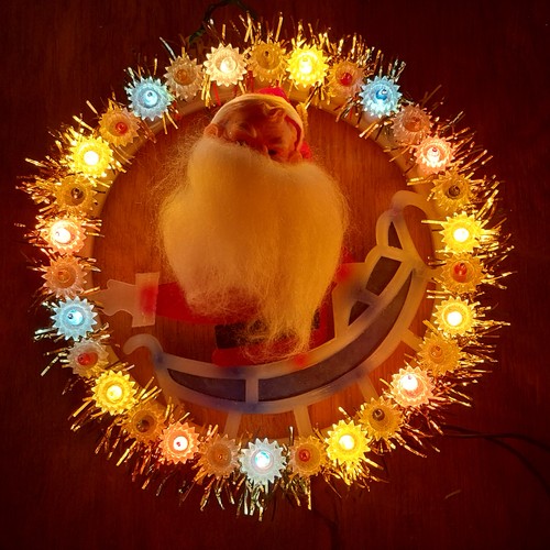 Vintage guirlande lumineuse - vintage,