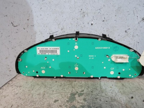 Compteur peugeot 407 - compteur, phase