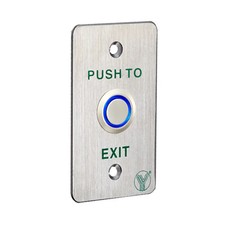 Bouton avec LED lumineuse en